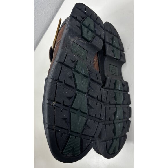 VTG Polo Ralph Lauren Sz 13 D Men Dover III Brown Leather Sturdy Duck Boots GUC - Picture 3 of 7